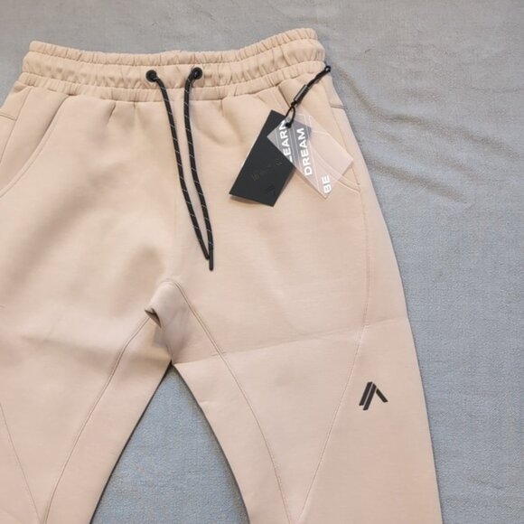 Alphalete NWT ELMTS Cuffed Jogger Tan Men's XL - Picture 4 of 9